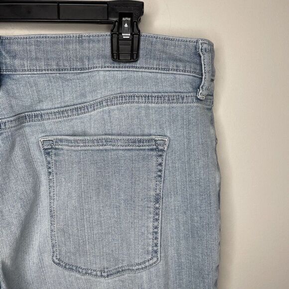 ELIZABETH AND JAMES Jeans Womens 18 High Rise Flare Stretch Denim Organic Cotton - Picture 5 of 8